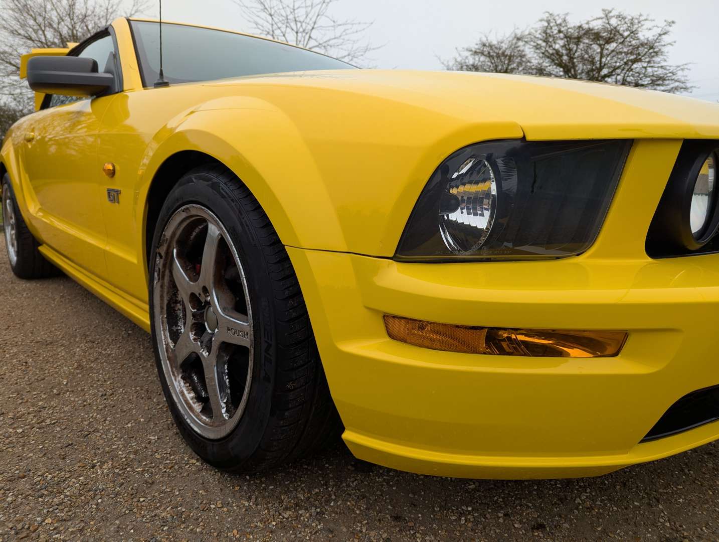 <p>2006 FORD MUSTANG AUTO LHD</p>