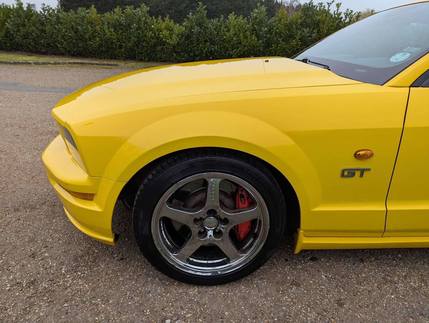 <p>2006 FORD MUSTANG AUTO LHD</p>