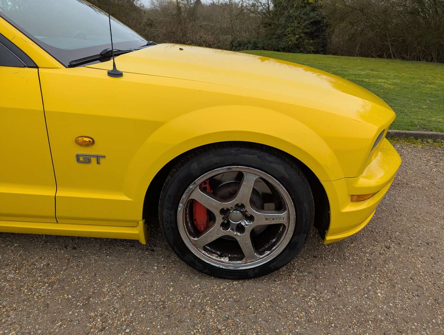 <p>2006 FORD MUSTANG AUTO LHD</p>