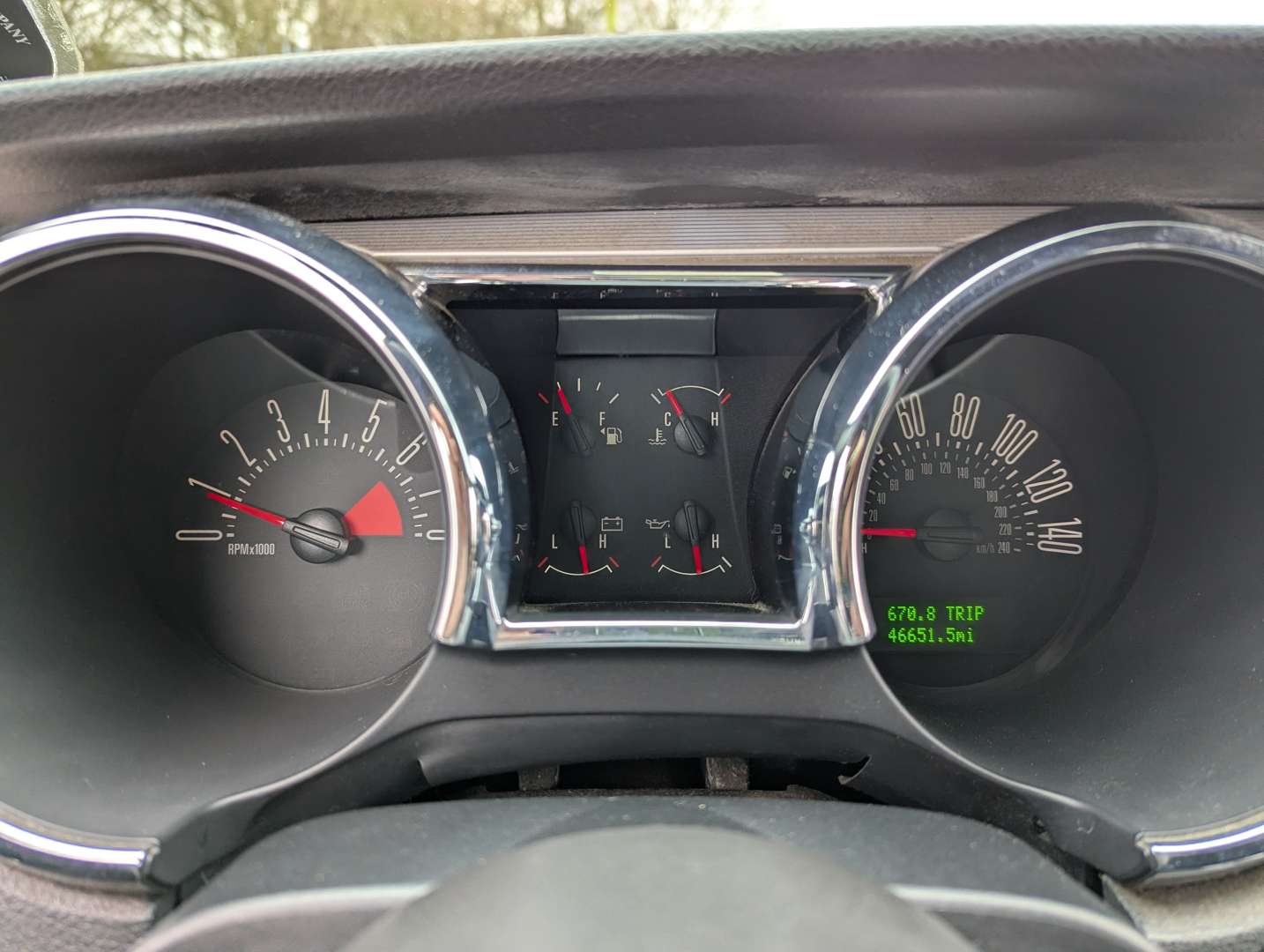 <p>2006 FORD MUSTANG AUTO LHD</p>