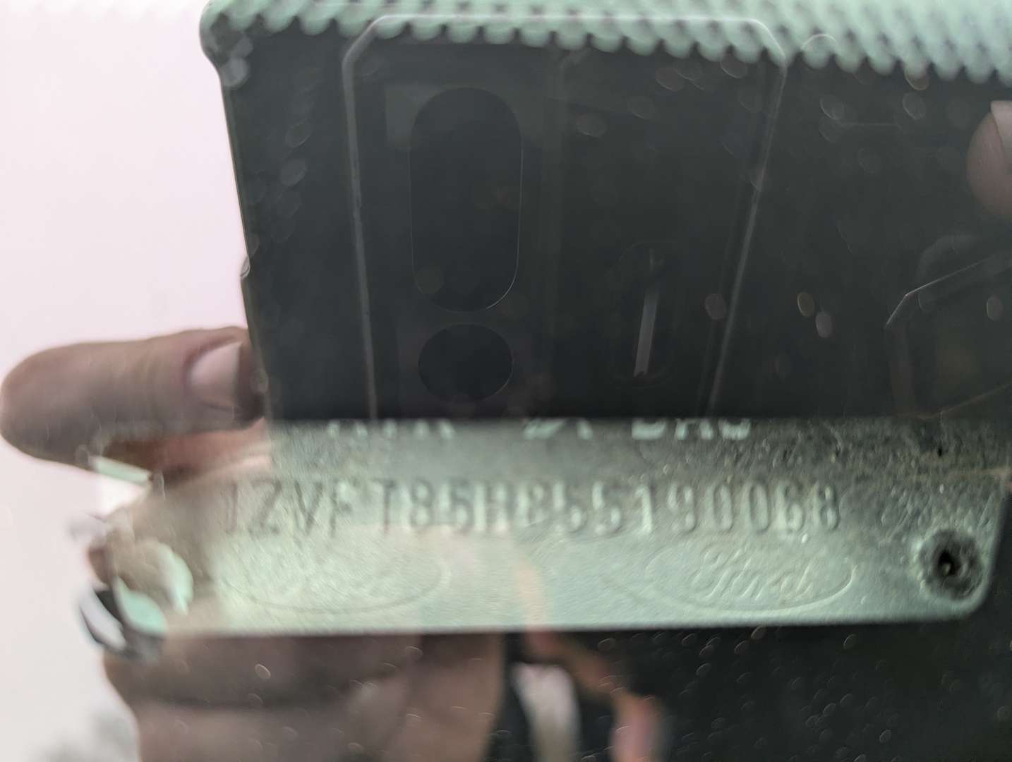 <p>2006 FORD MUSTANG AUTO LHD</p>