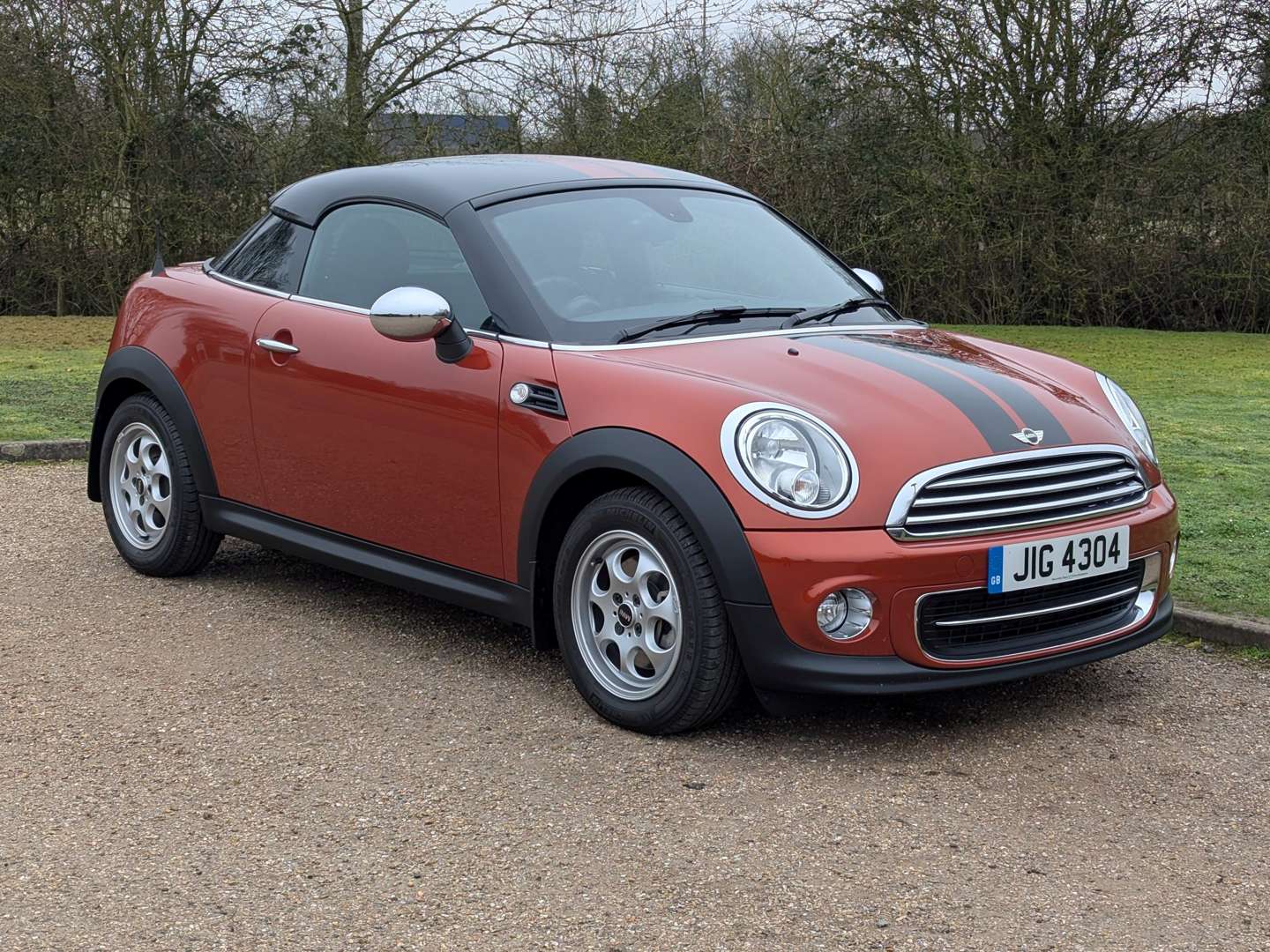 <p>2012 MINI COOPER - 5,828 MILES ONE REGISTERED OWNER</p>
