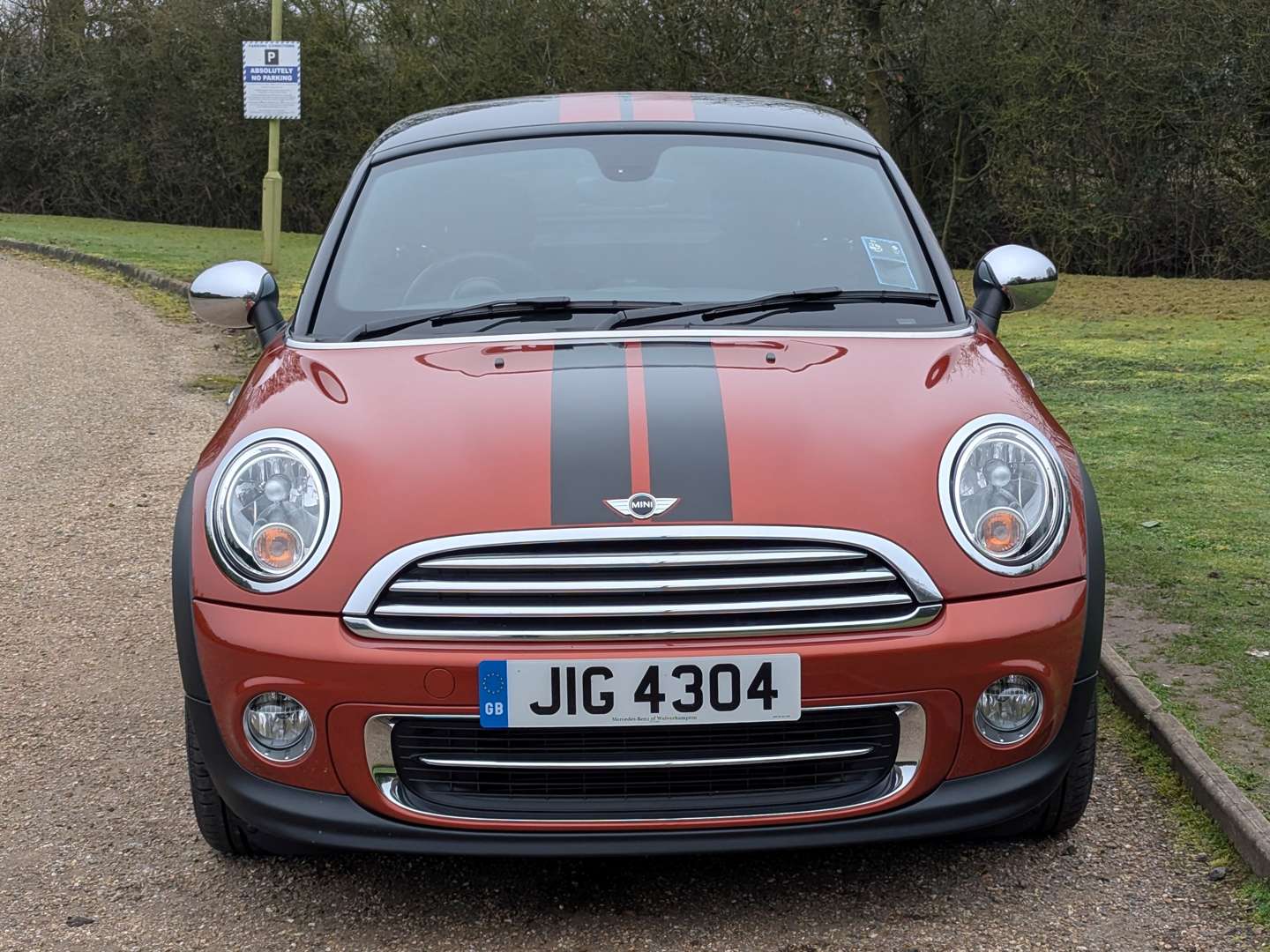 <p>2012 MINI COOPER - 5,828 MILES ONE REGISTERED OWNER</p>
