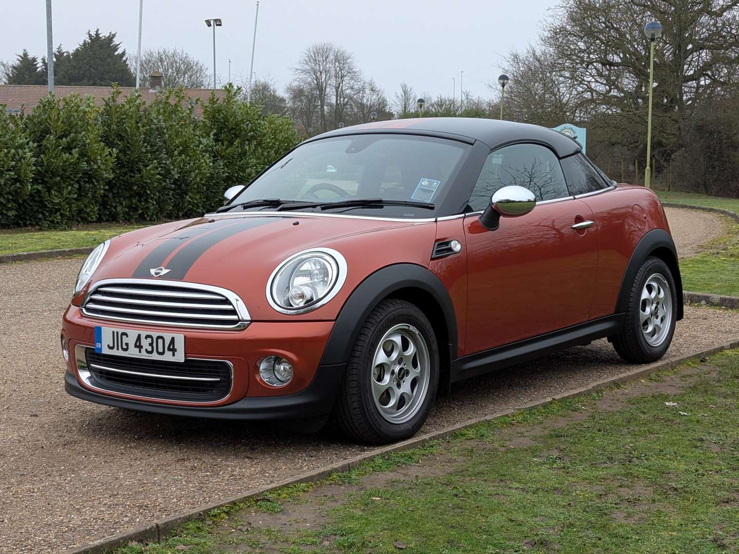 <p>2012 MINI COOPER - 5,828 MILES ONE REGISTERED OWNER</p>