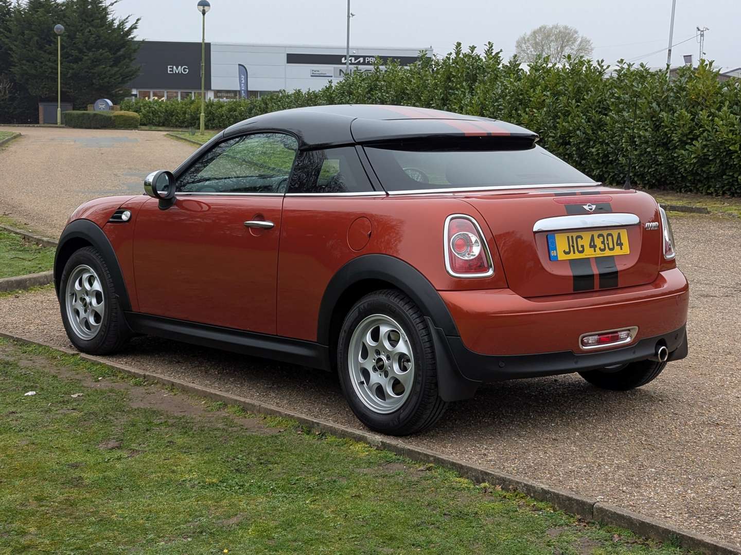 <p>2012 MINI COOPER - 5,828 MILES ONE REGISTERED OWNER</p>