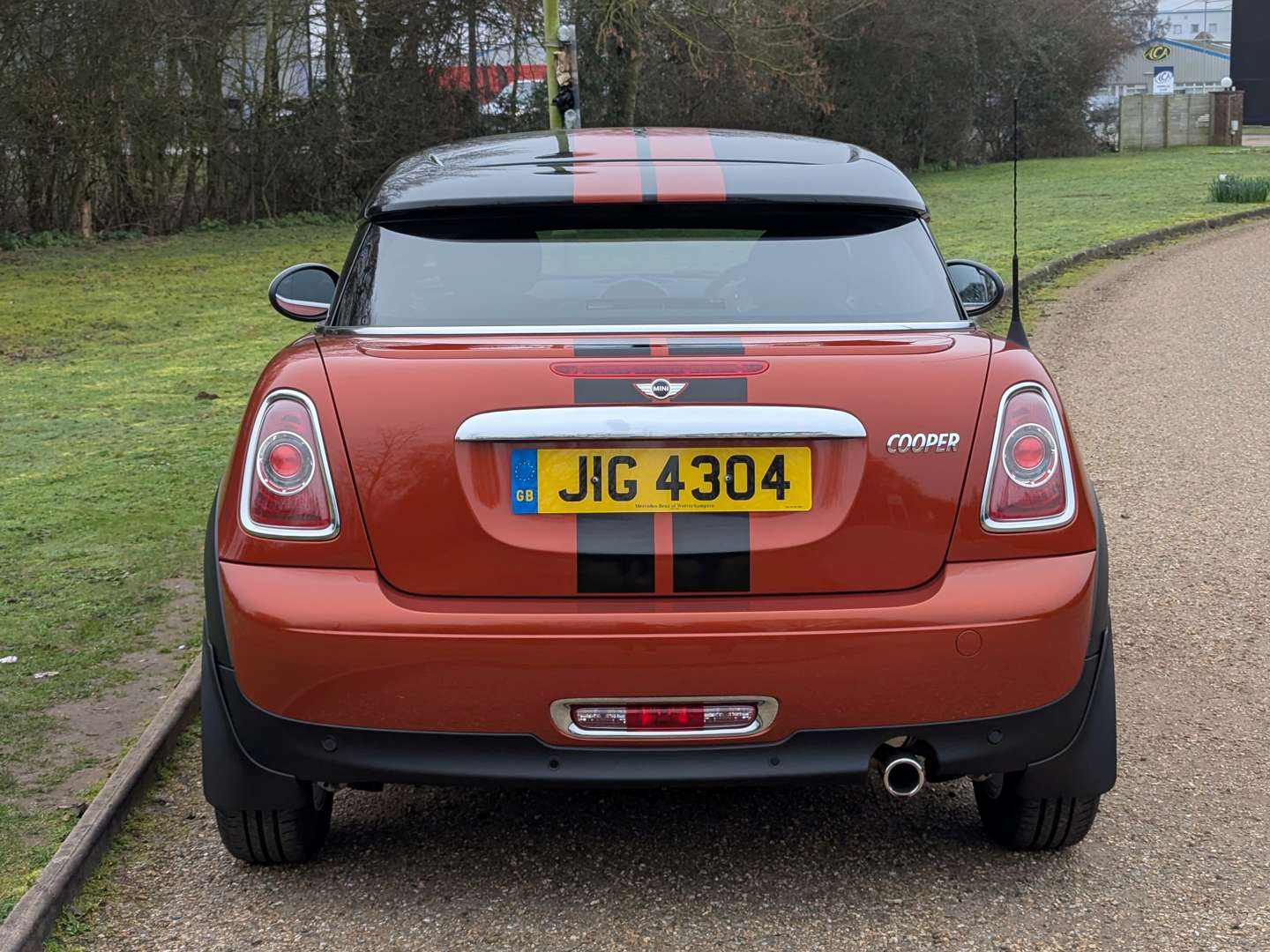 <p>2012 MINI COOPER - 5,828 MILES ONE REGISTERED OWNER</p>