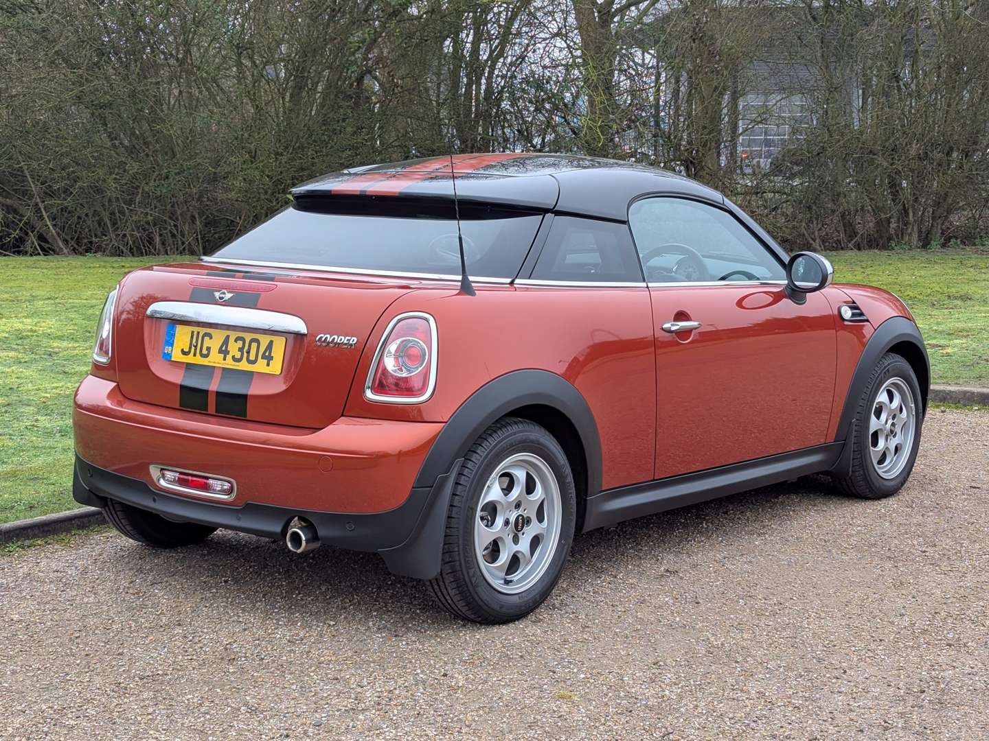 <p>2012 MINI COOPER - 5,828 MILES ONE REGISTERED OWNER</p>