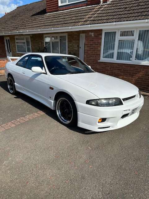 <p>1994 NISSAN SKYLINE R33 GTST</p>
