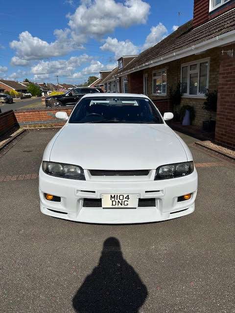 <p>1994 NISSAN SKYLINE R33 GTST</p>