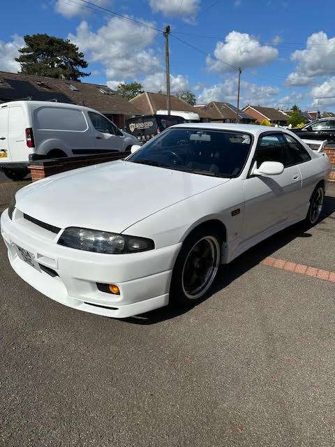 <p>1994 NISSAN SKYLINE R33 GTST</p>