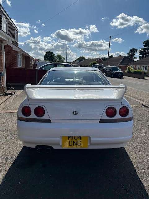 <p>1994 NISSAN SKYLINE R33 GTST</p>