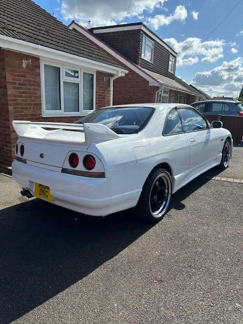 <p>1994 NISSAN SKYLINE R33 GTST</p>