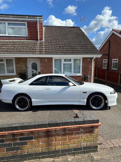 <p>1994 NISSAN SKYLINE R33 GTST</p>