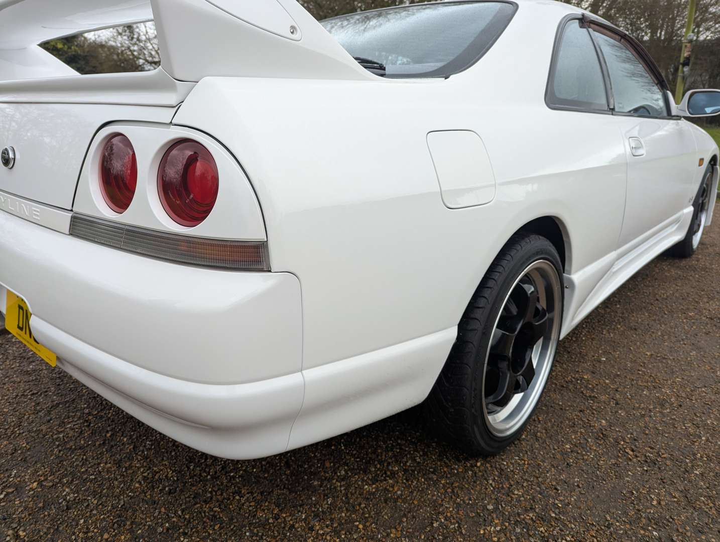 <p>1994 NISSAN SKYLINE R33 GT-ST</p>