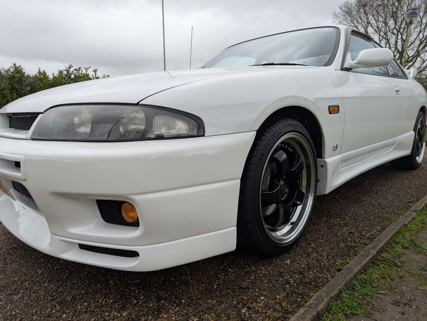 <p>1994 NISSAN SKYLINE R33 GT-ST</p>