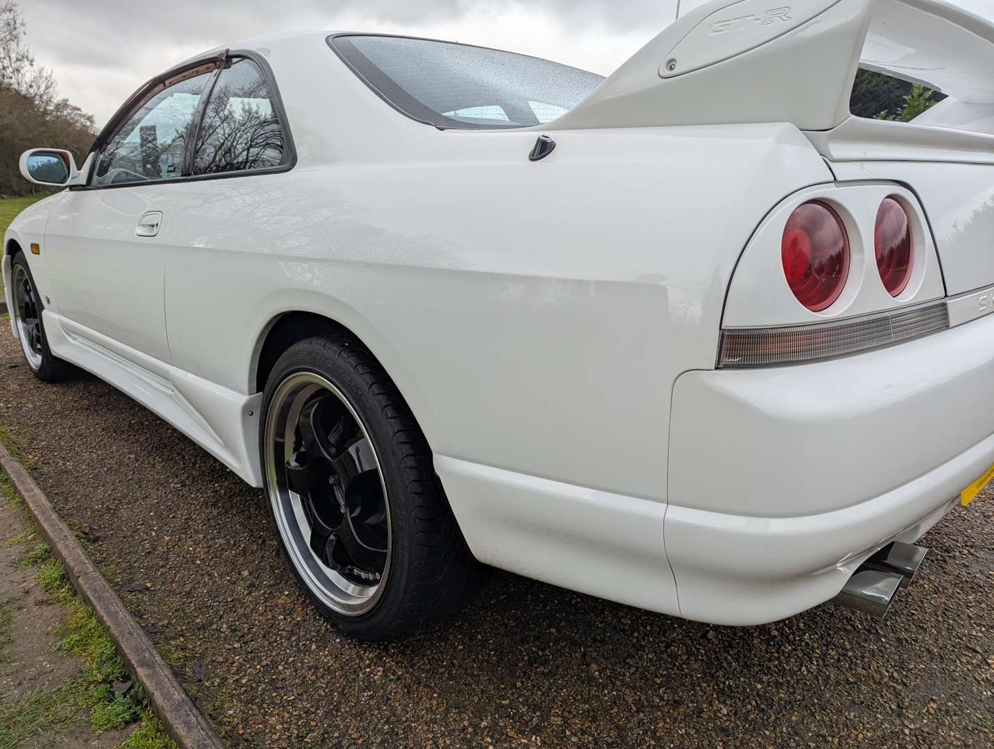 <p>1994 NISSAN SKYLINE R33 GT-ST</p>