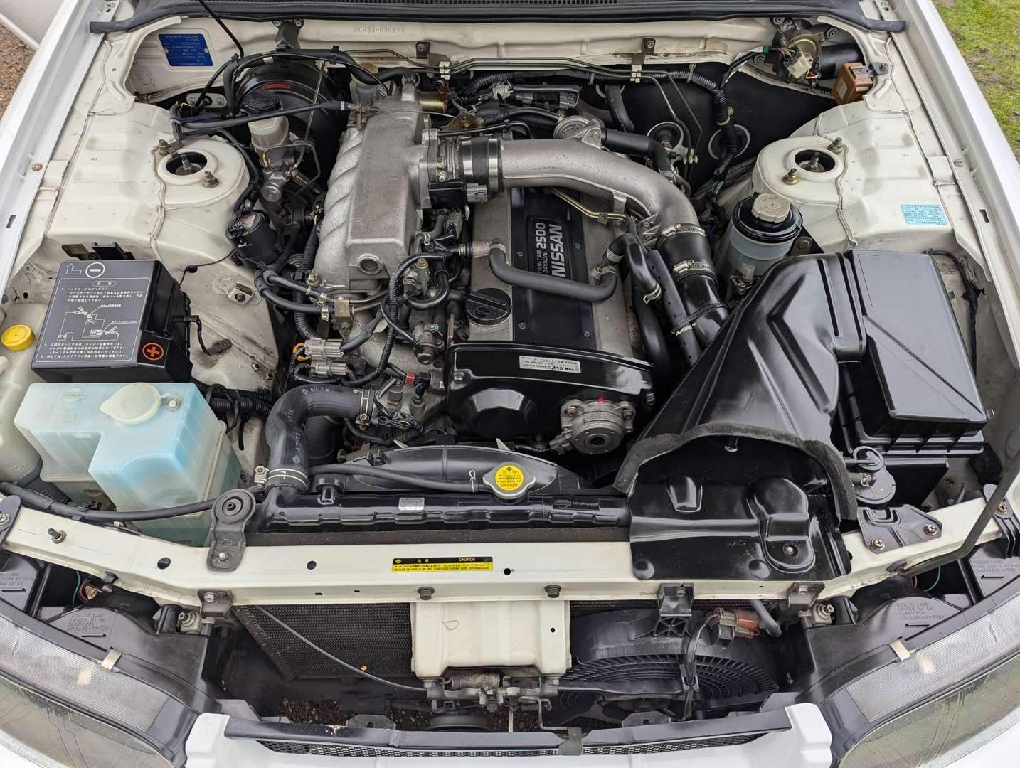 <p>1994 NISSAN SKYLINE R33 GT-ST</p>