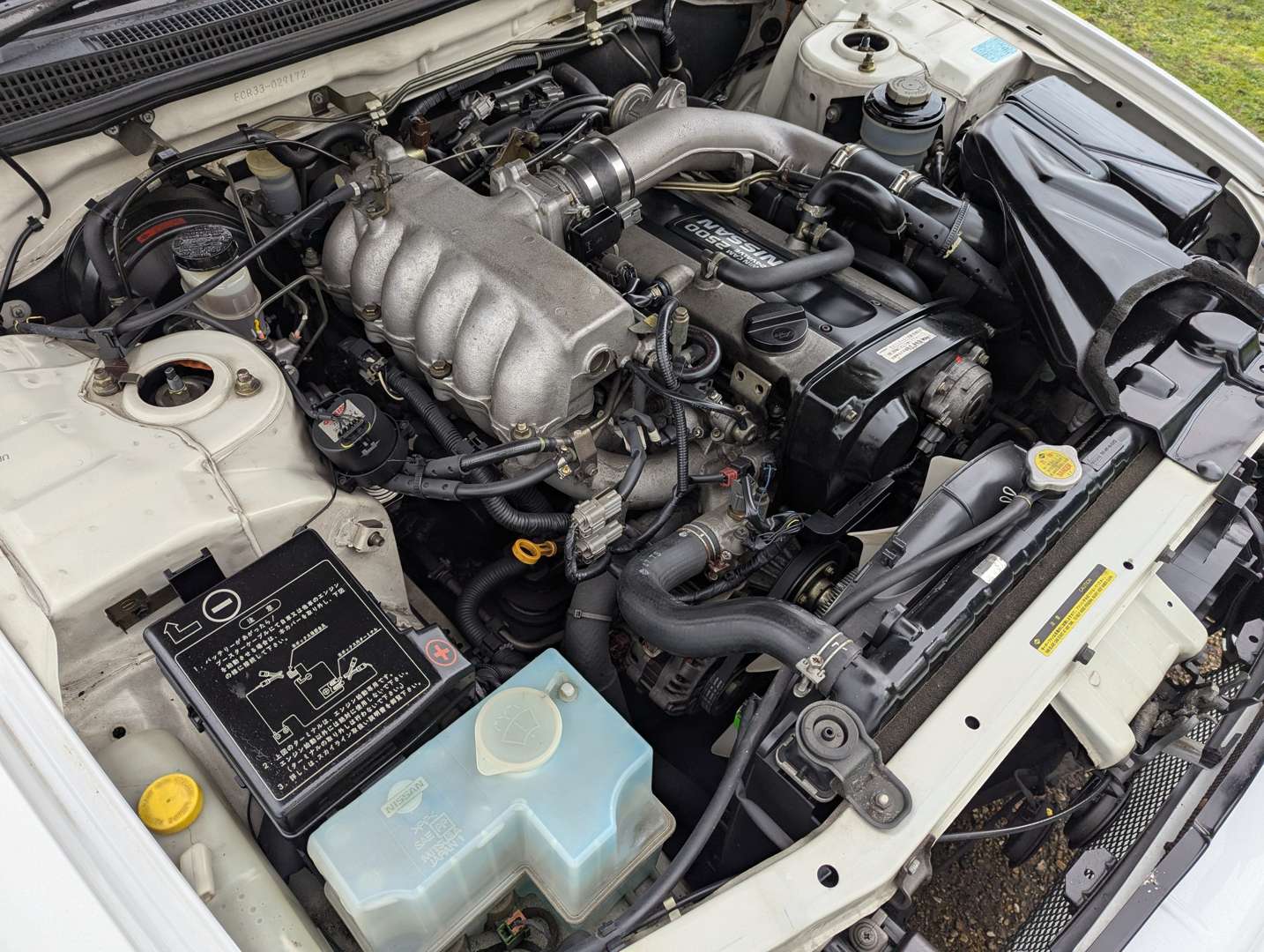 <p>1994 NISSAN SKYLINE R33 GT-ST</p>