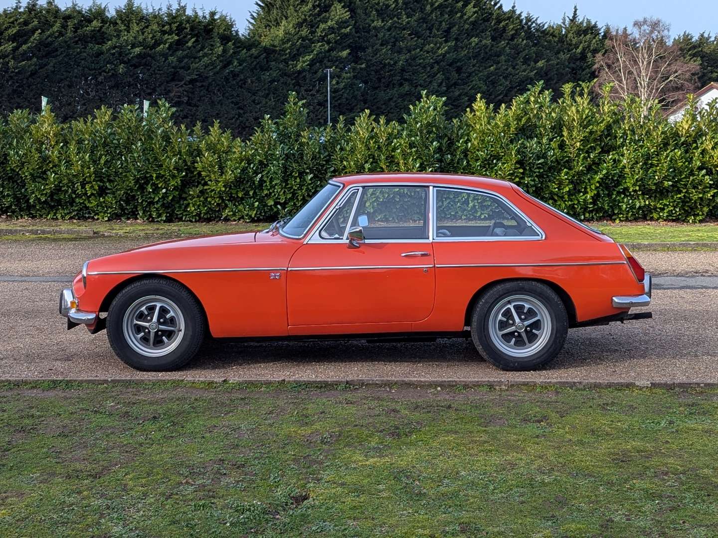 <p>1972 MG B GT</p>