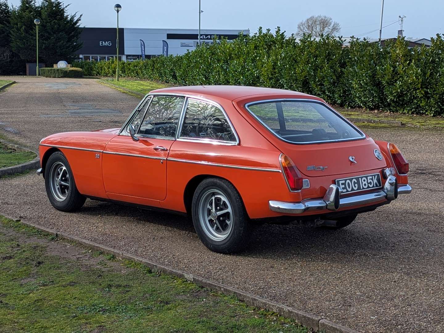 <p>1972 MG B GT</p>