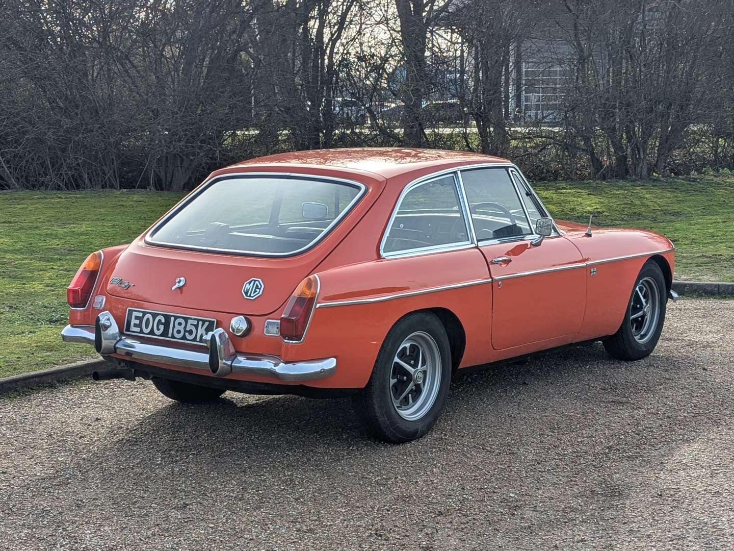 <p>1972 MG B GT</p>