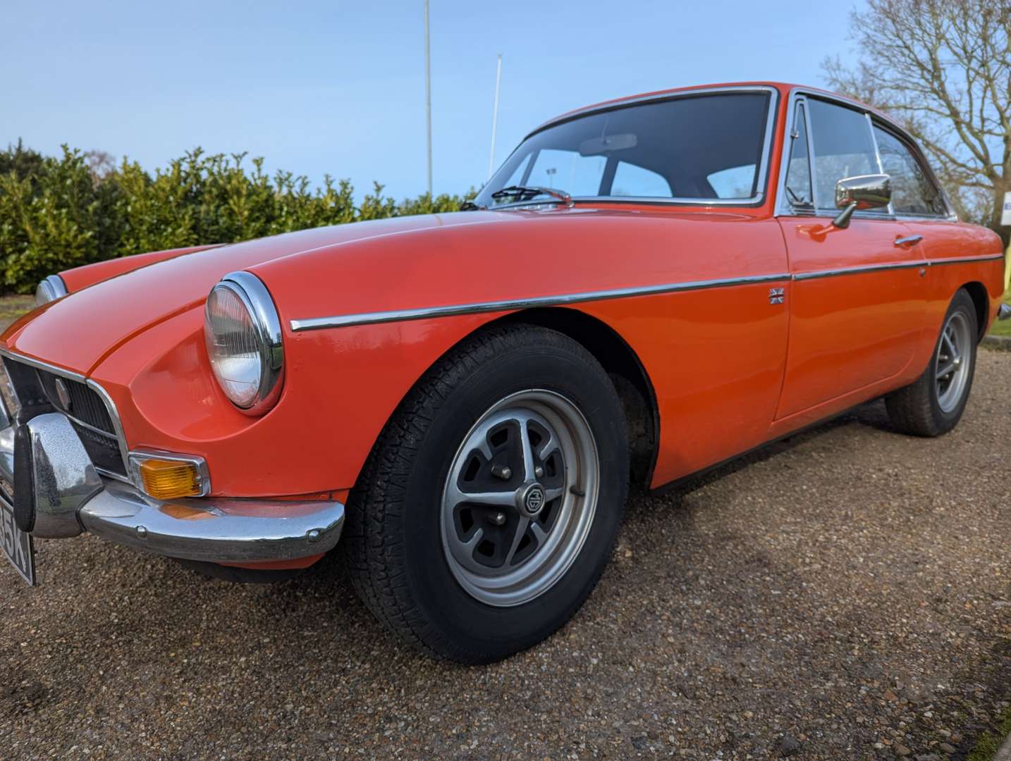 <p>1972 MG B GT</p>