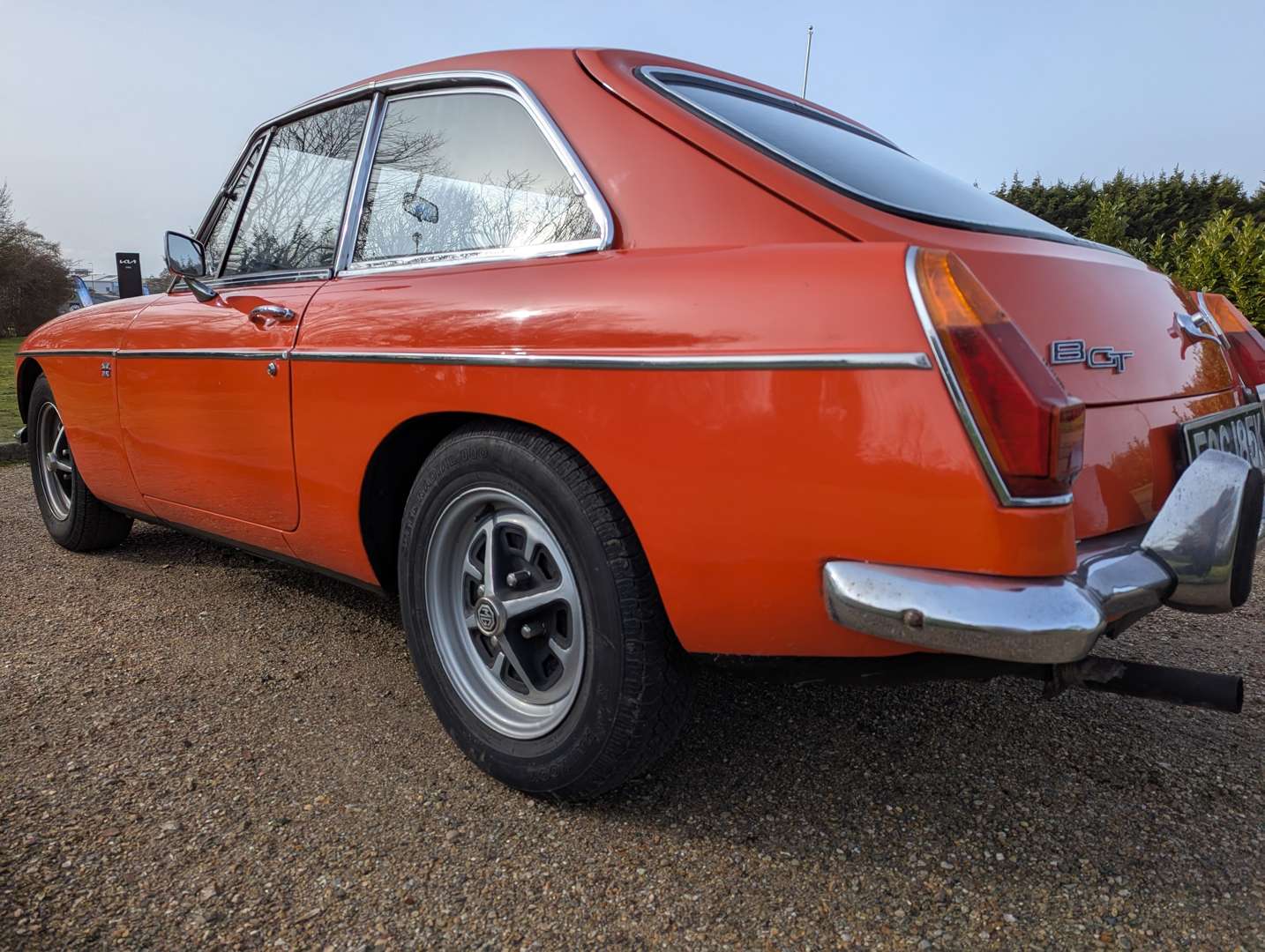 <p>1972 MG B GT</p>