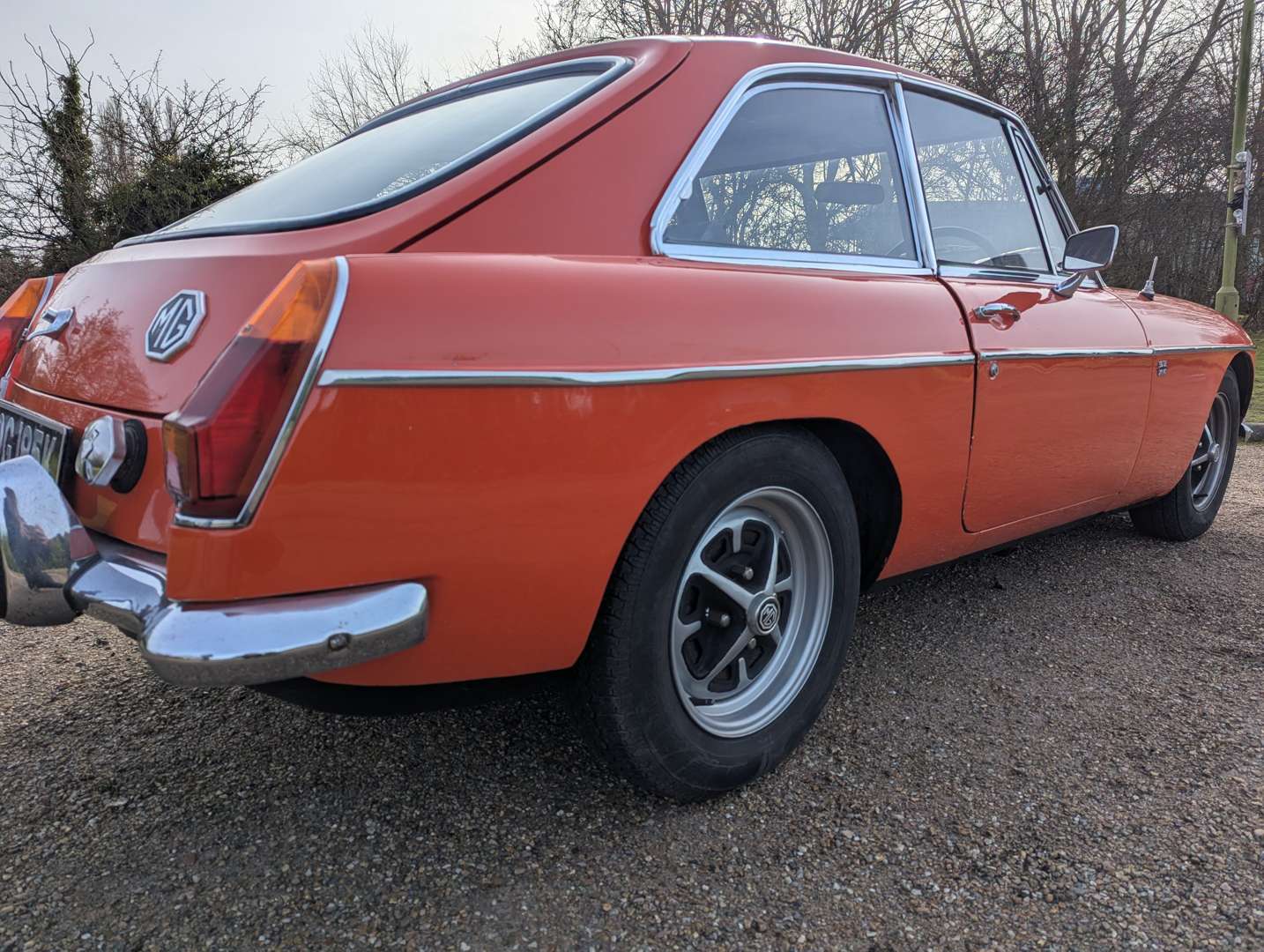 <p>1972 MG B GT</p>