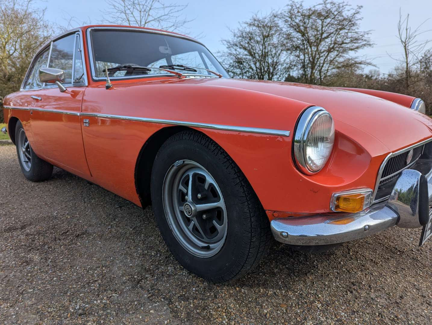 <p>1972 MG B GT</p>