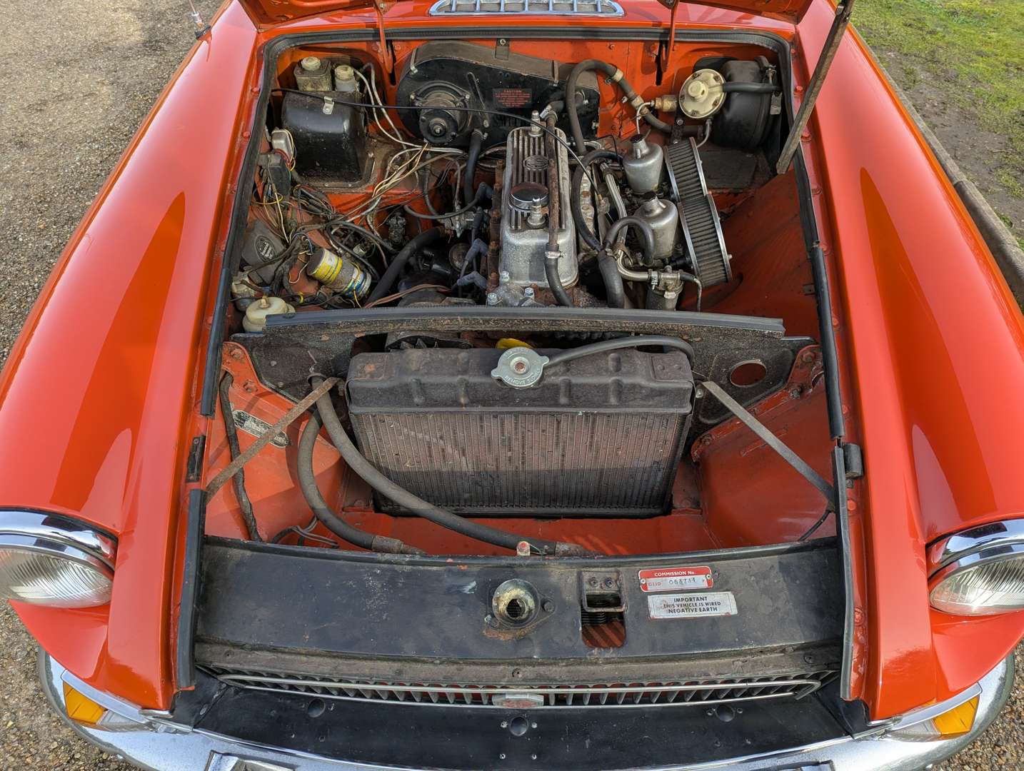 <p>1972 MG B GT</p>