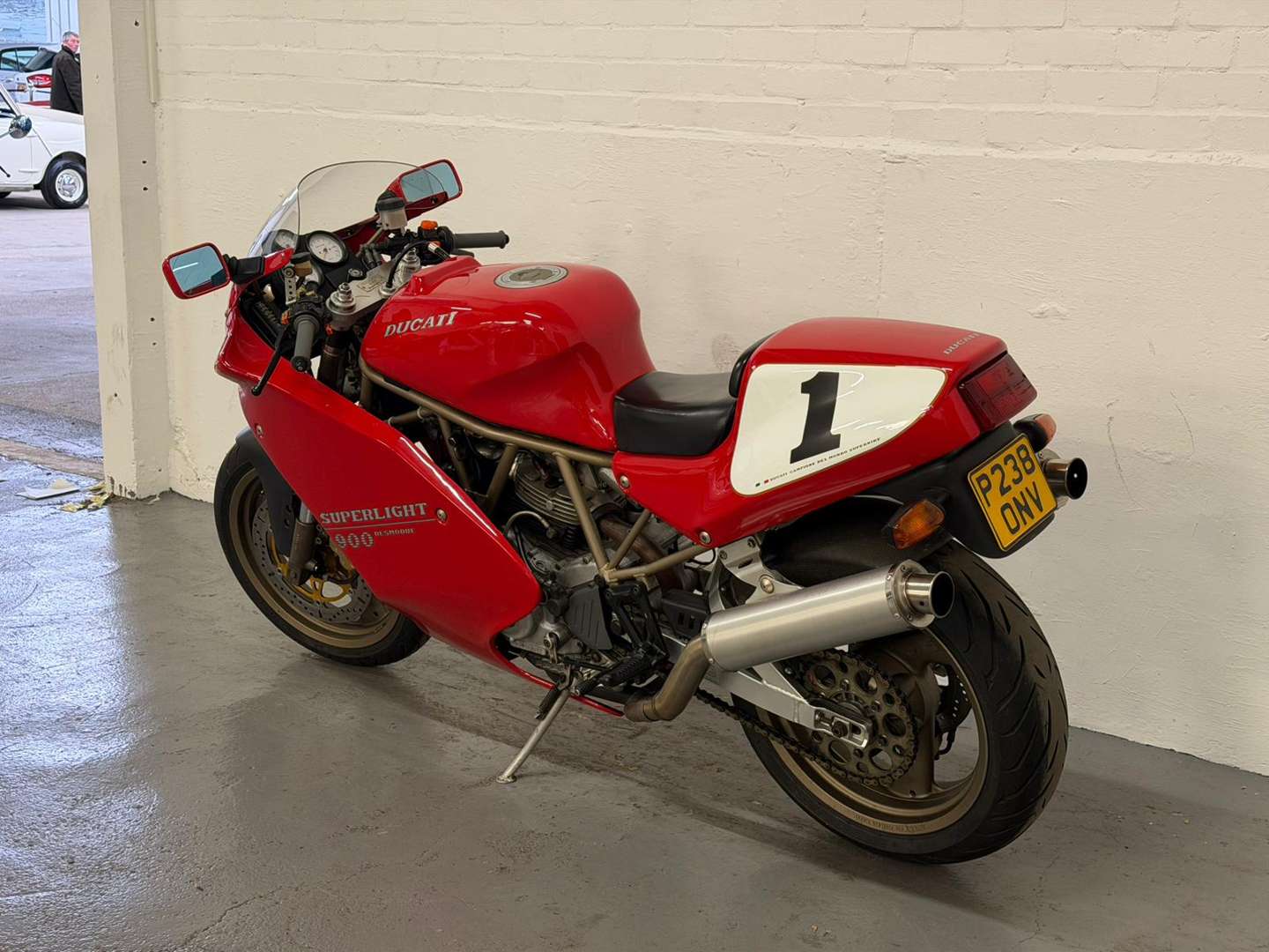 <p>1997 DUCATI 900 SL SUPERLIGHT</p>