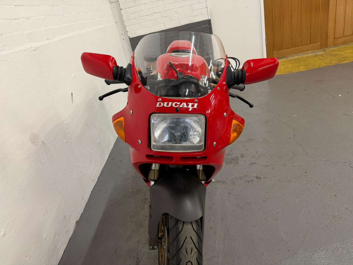 <p>1997 DUCATI 900 SL SUPERLIGHT</p>