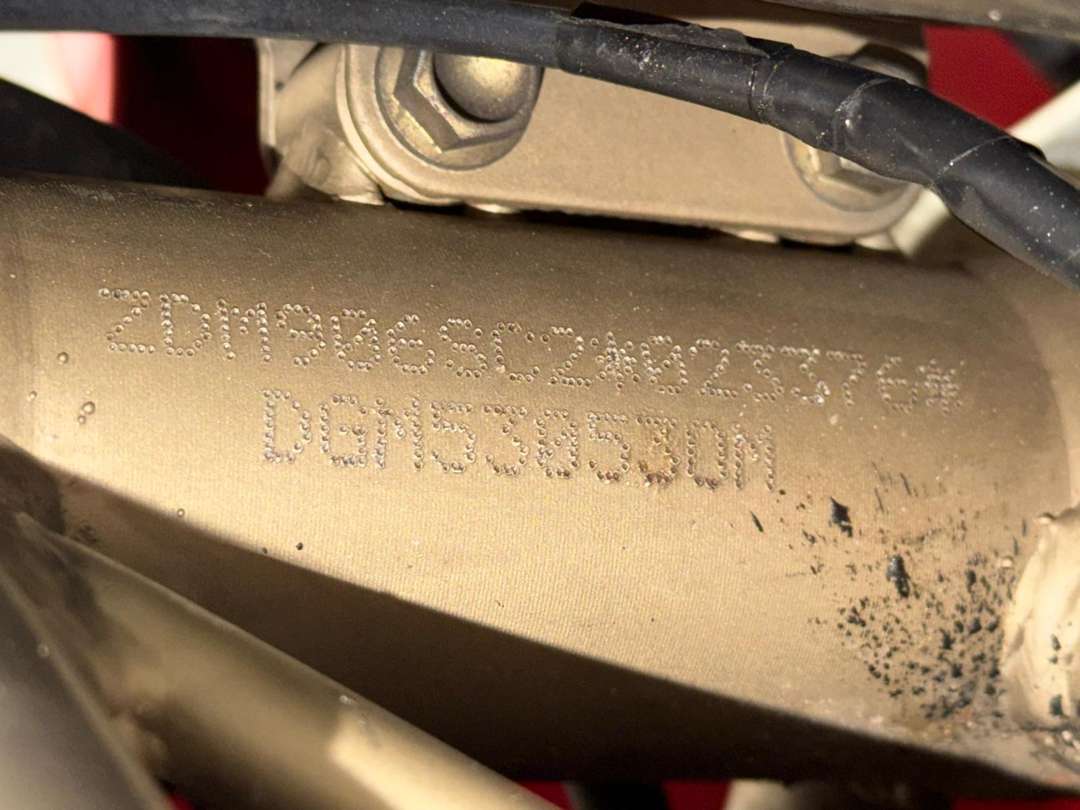 <p>1997 DUCATI 900 SL SUPERLIGHT</p>