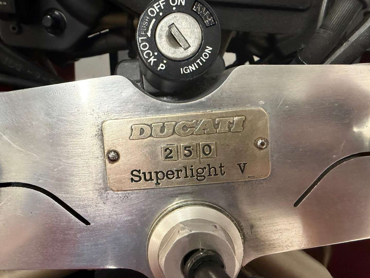 <p>1997 DUCATI 900 SL SUPERLIGHT</p>