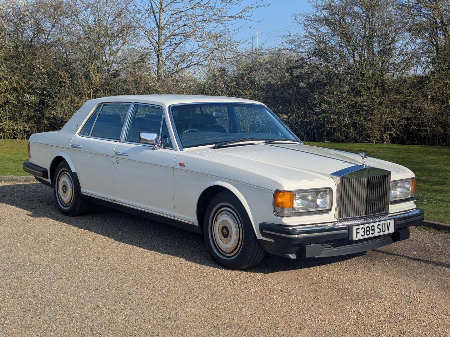 <p>1988 ROLLS ROYCE SILVER SPIRIT</p>