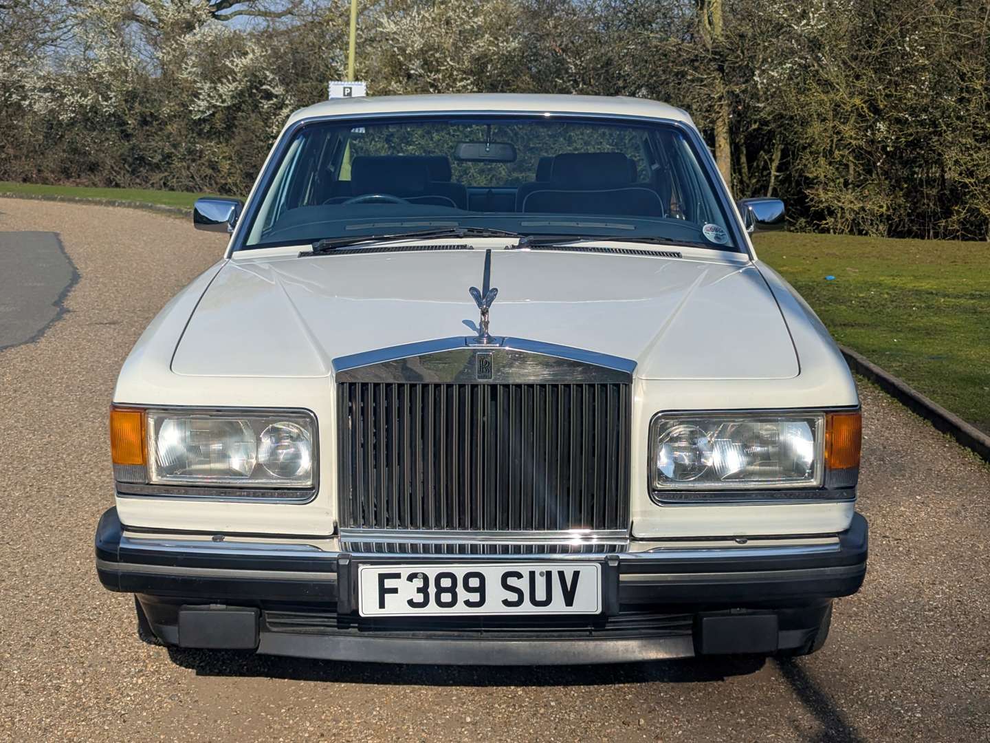 <p>1988 ROLLS ROYCE SILVER SPIRIT</p>