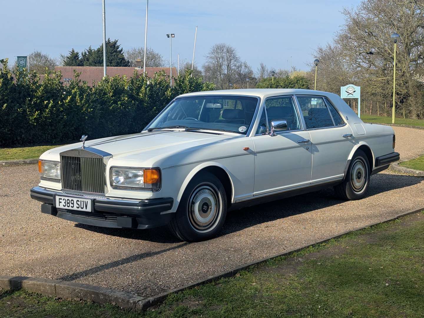 1988 ROLLS ROYCE SILVER SPIRIT Sat 11 Sun 12 April Anglia Car 