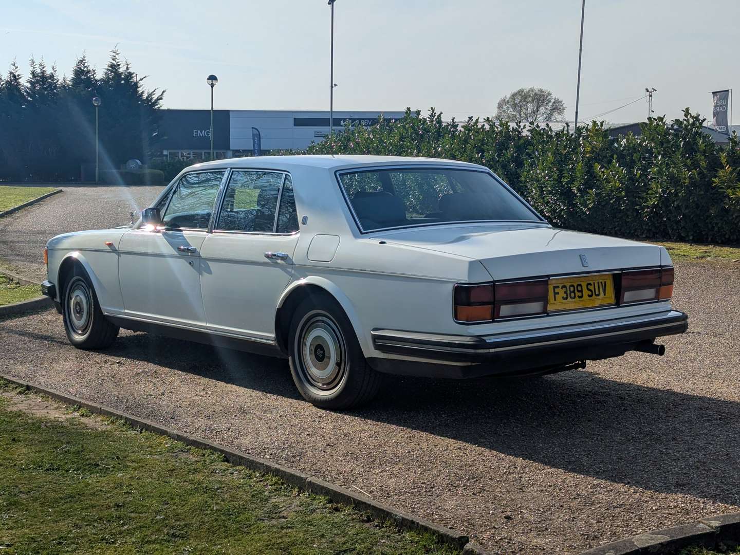 <p>1988 ROLLS ROYCE SILVER SPIRIT</p>