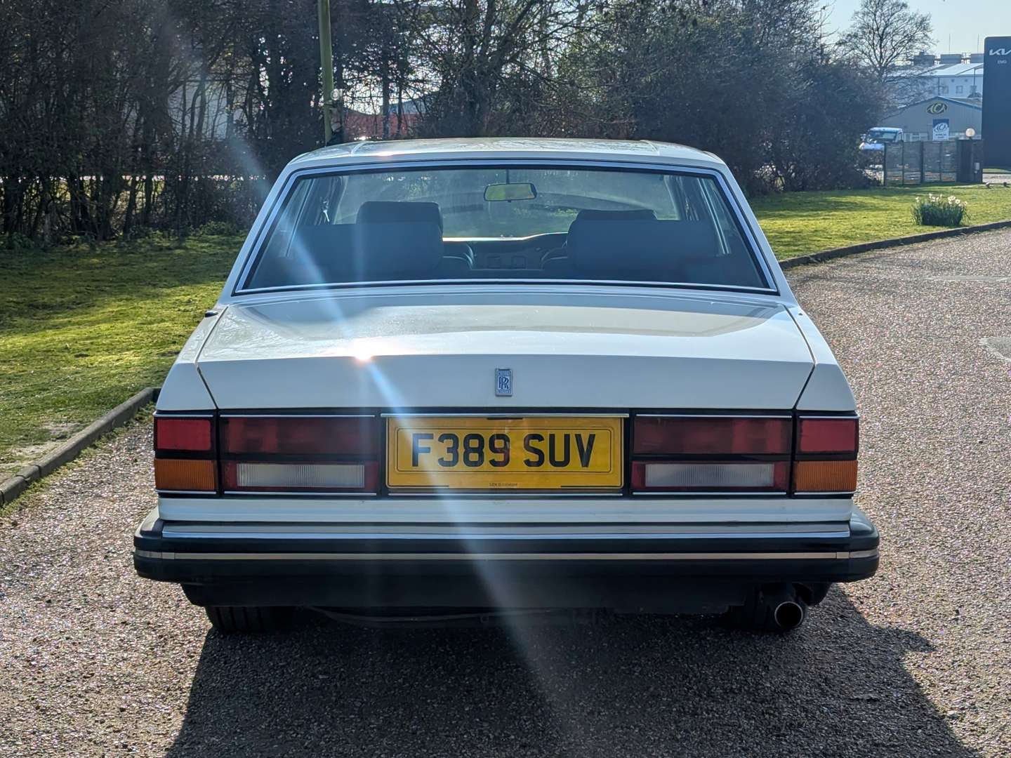 <p>1988 ROLLS ROYCE SILVER SPIRIT</p>