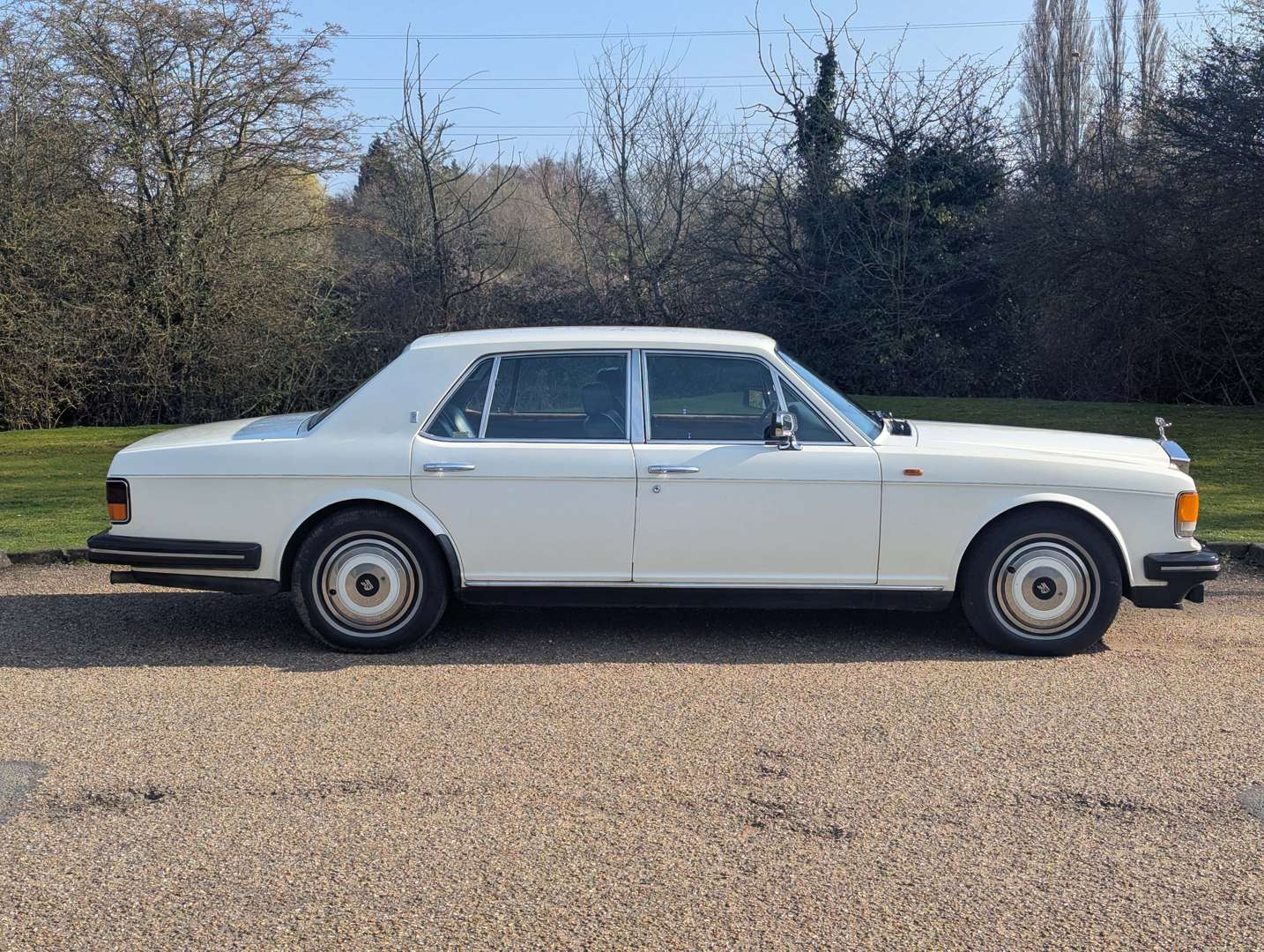 <p>1988 ROLLS ROYCE SILVER SPIRIT</p>