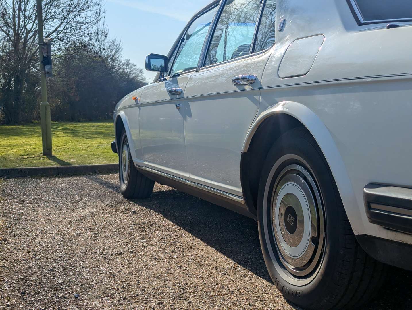 <p>1988 ROLLS ROYCE SILVER SPIRIT</p>