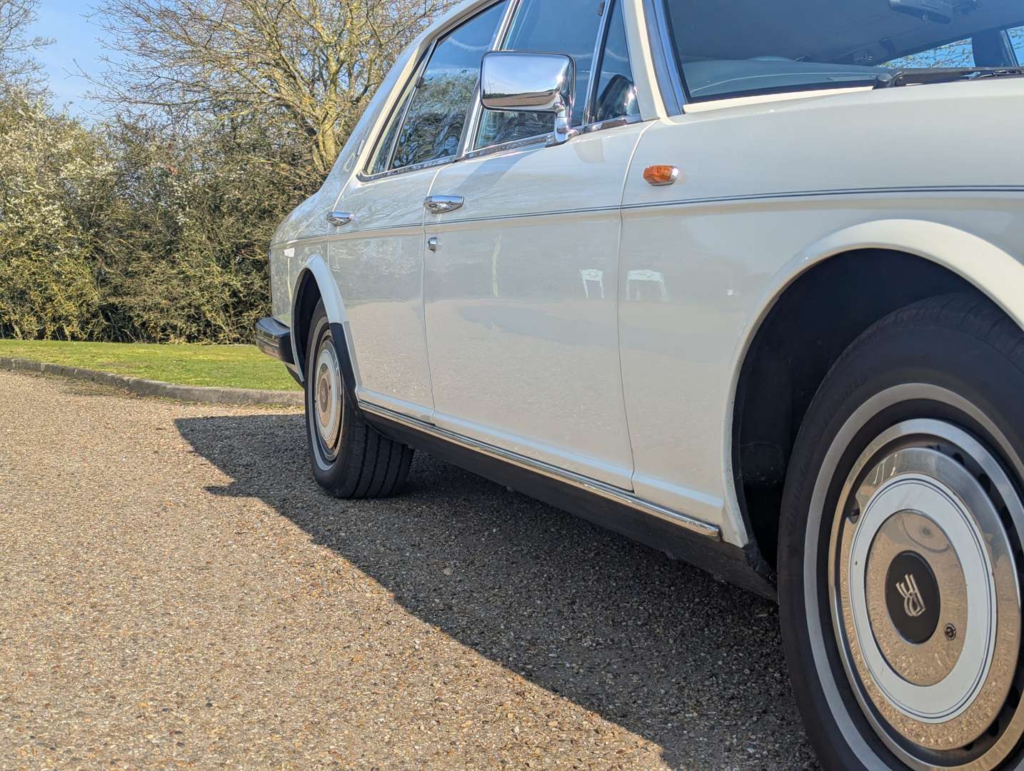 <p>1988 ROLLS ROYCE SILVER SPIRIT</p>