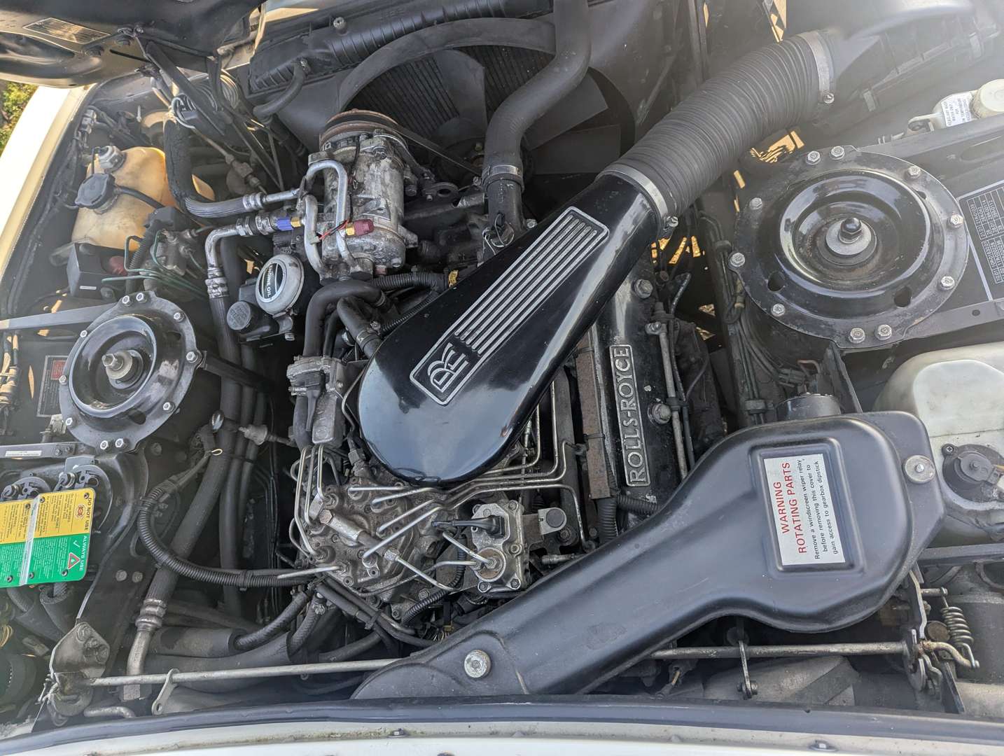 <p>1988 ROLLS ROYCE SILVER SPIRIT</p>