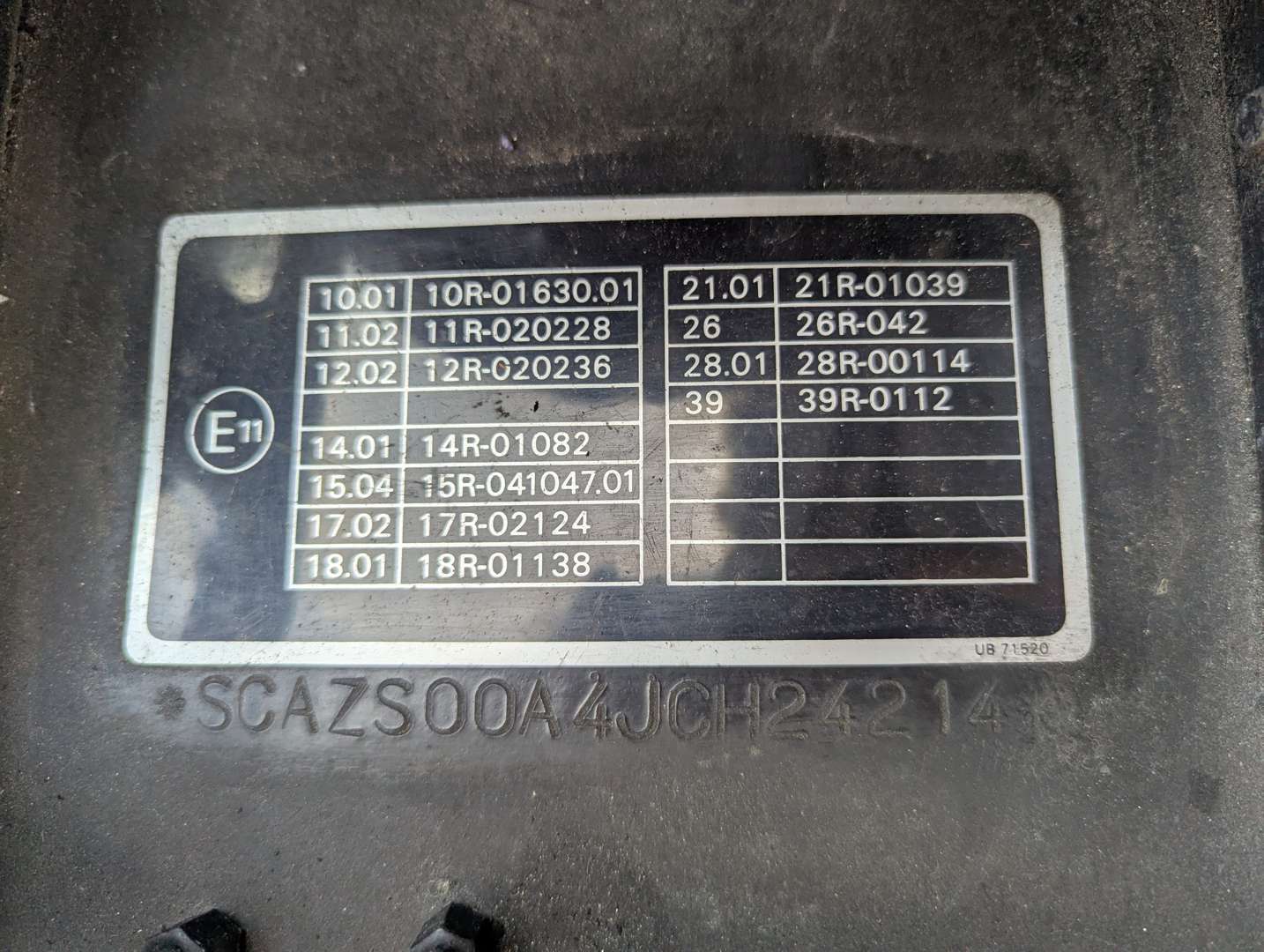 <p>1988 ROLLS ROYCE SILVER SPIRIT</p>