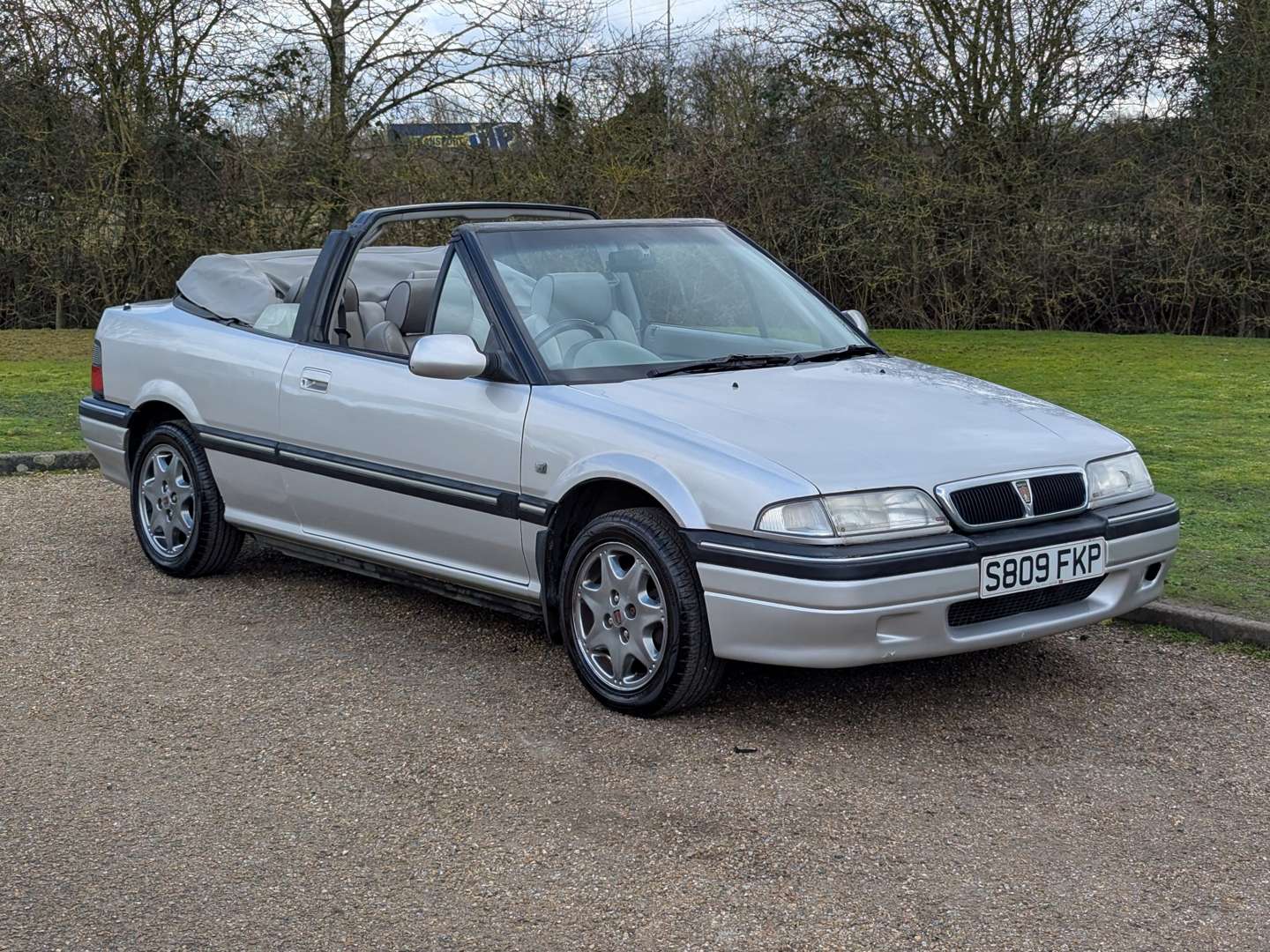 <p>1998 ROVER 216 CABRIOLET</p>