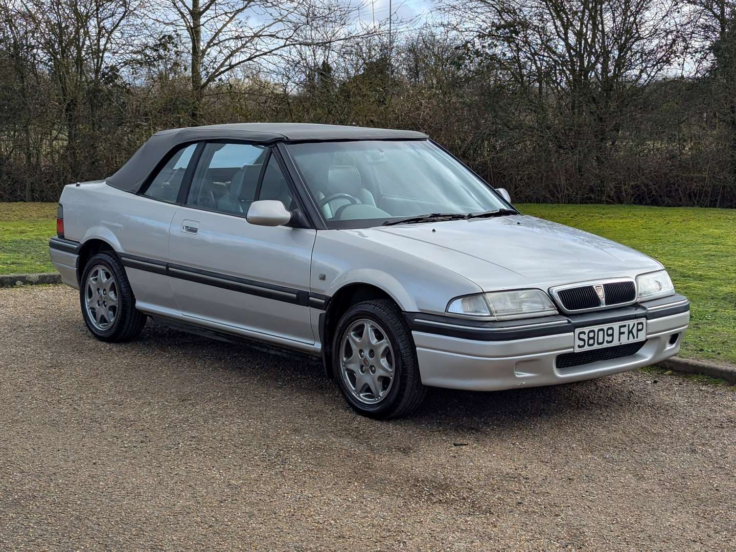 <p>1998 ROVER 216 CABRIOLET</p>