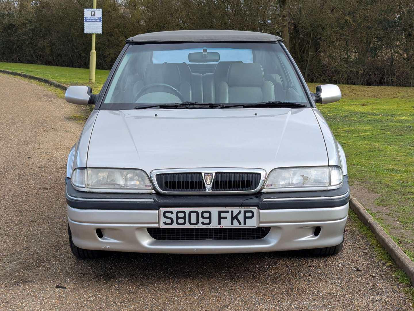<p>1998 ROVER 216 CABRIOLET</p>