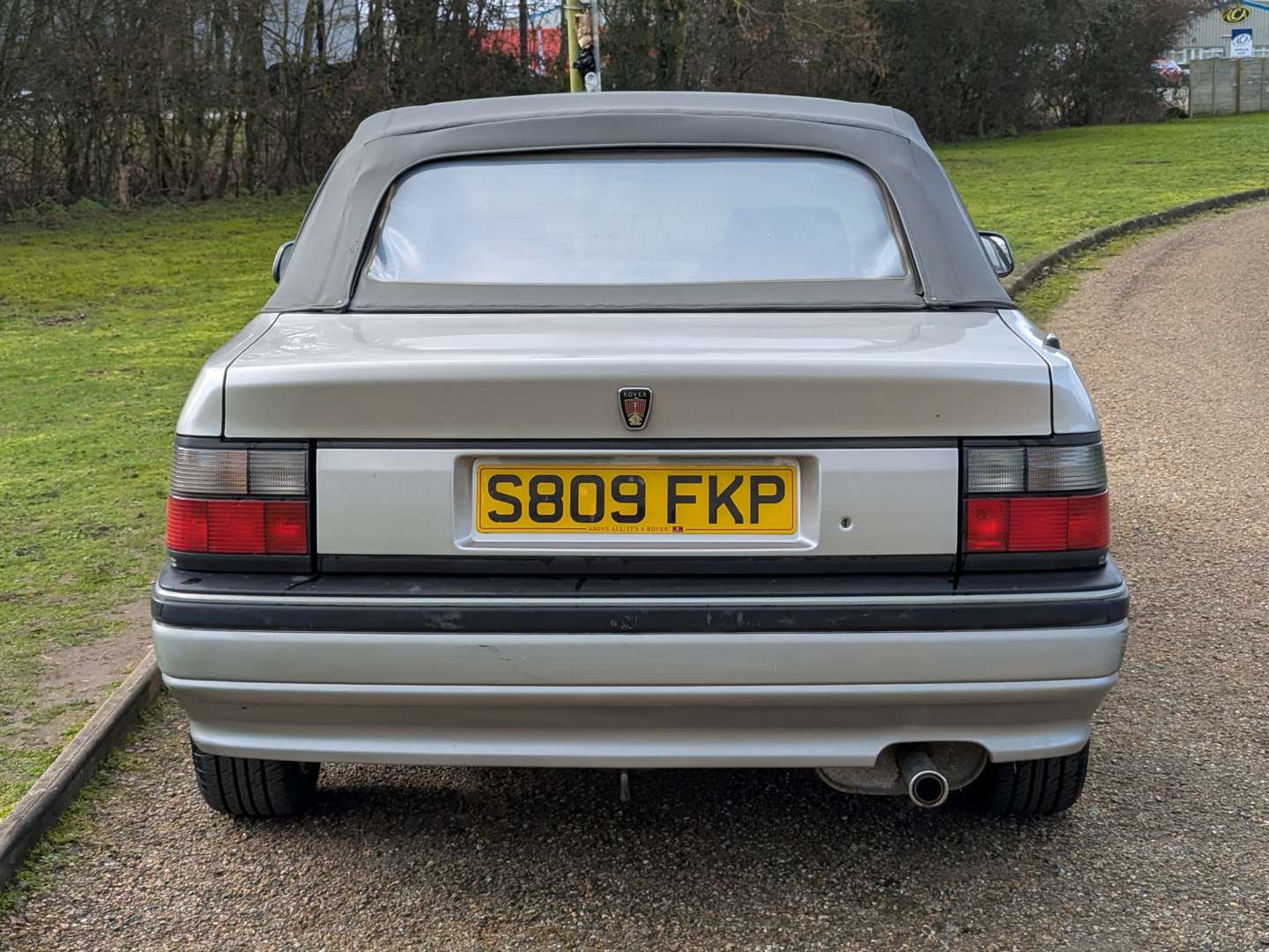 <p>1998 ROVER 216 CABRIOLET</p>