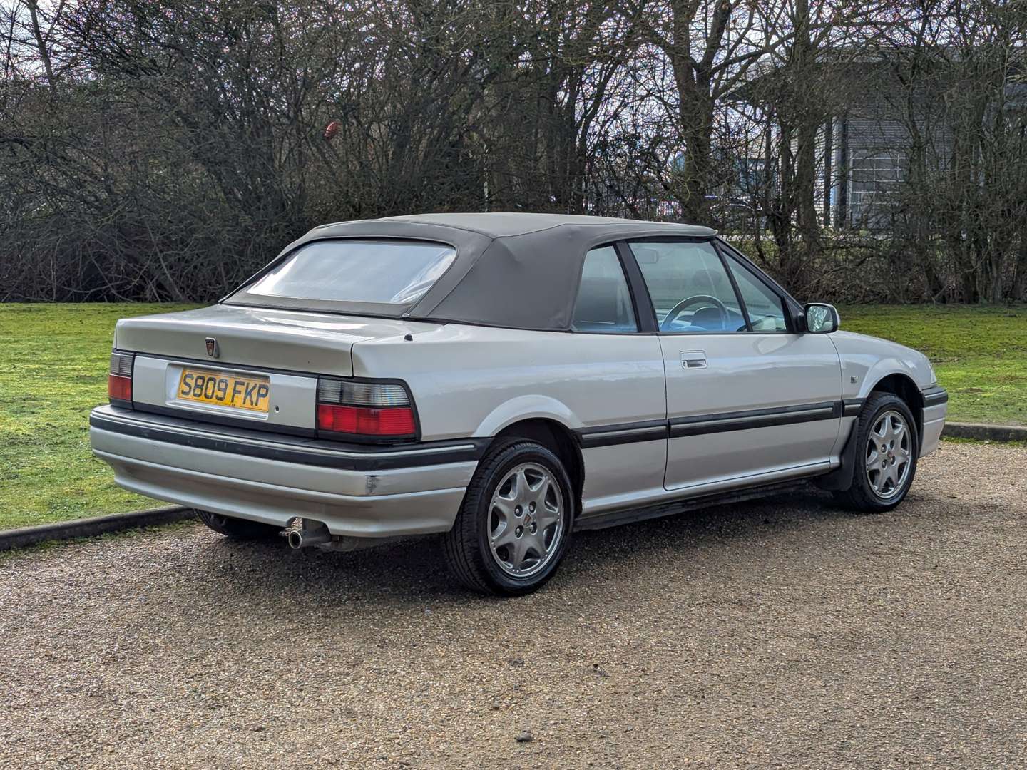 <p>1998 ROVER 216 CABRIOLET</p>