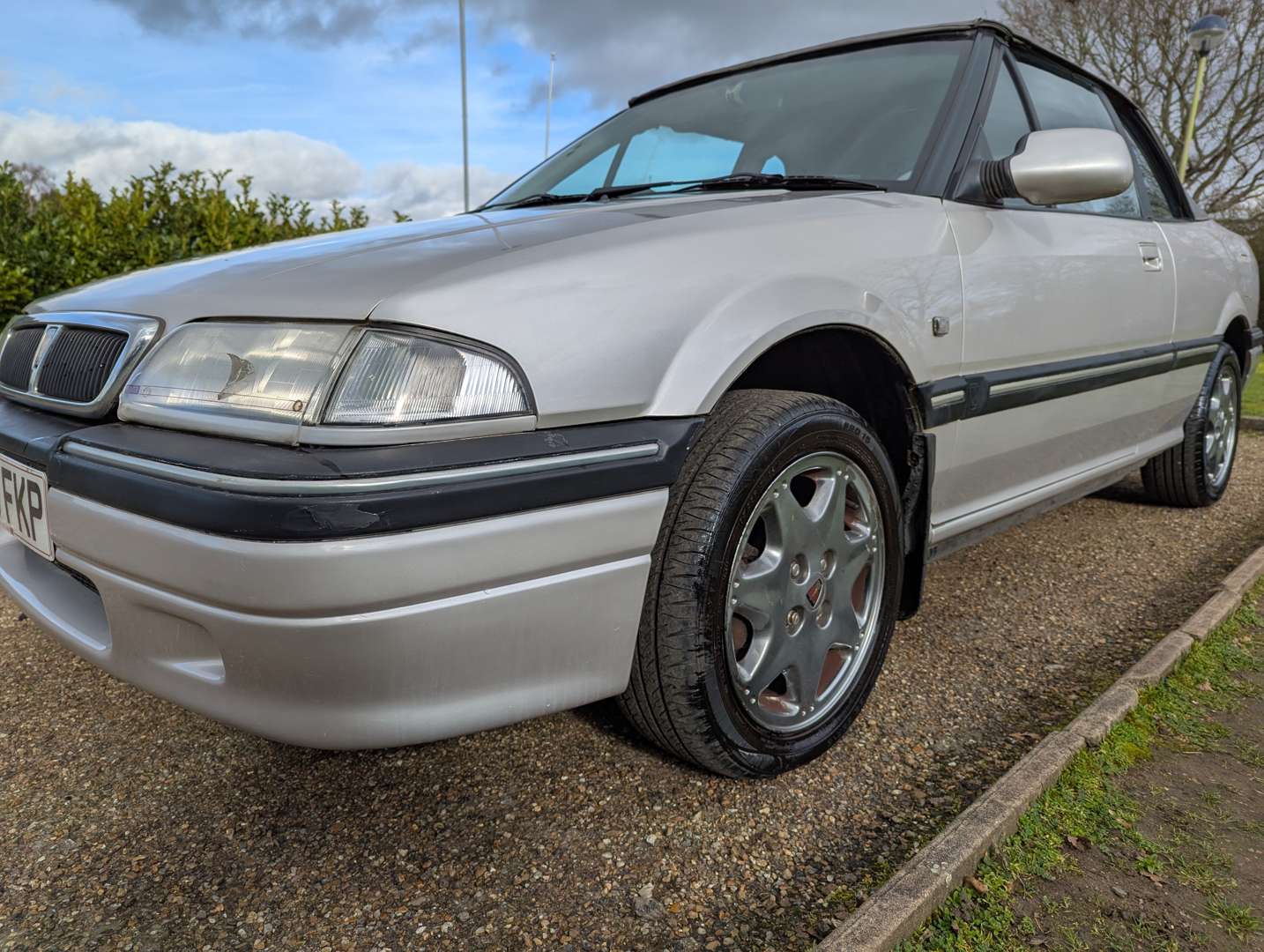 <p>1998 ROVER 216 CABRIOLET</p>